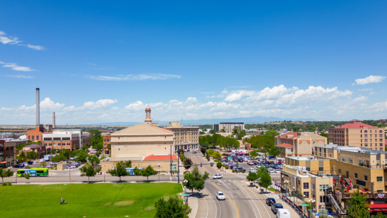 downtown Pueblo Colorado